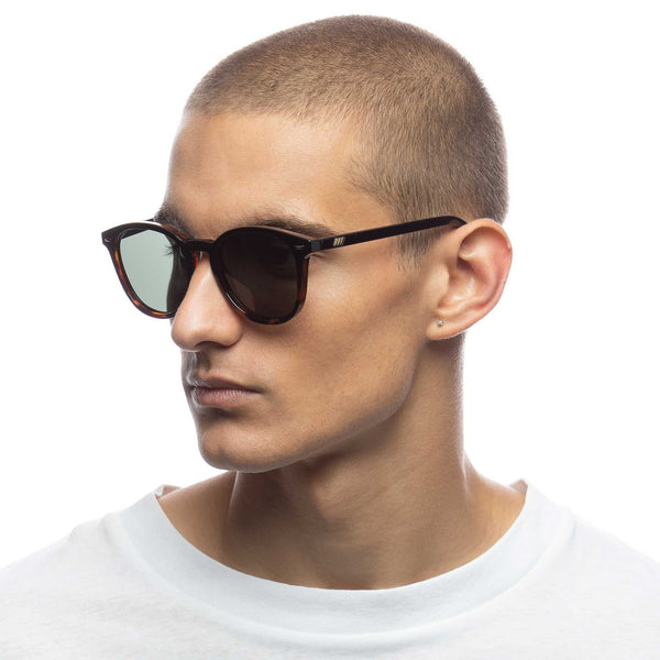 LE SPECS BANDWAGON Black Tort Sunglasses | PresenceConcept.com