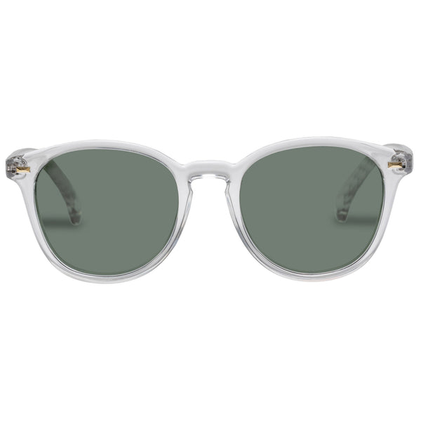 LE SPECS BANDWAGON Crystal Clear Sunglasses | PresenceConcept.com