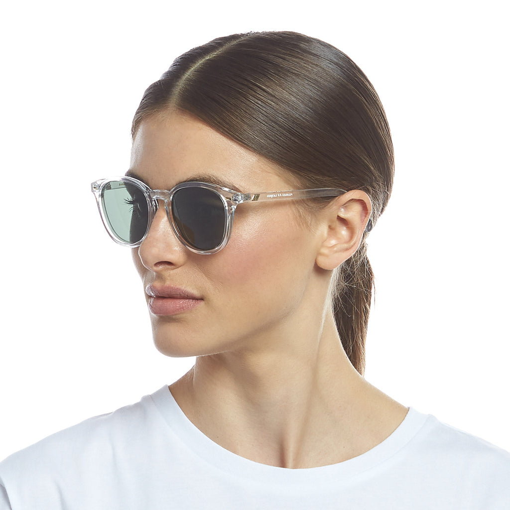 Le Specs Bandwagon | Mirrored sunglasses women, Mirrored sunglasses,  Sparkly party dress