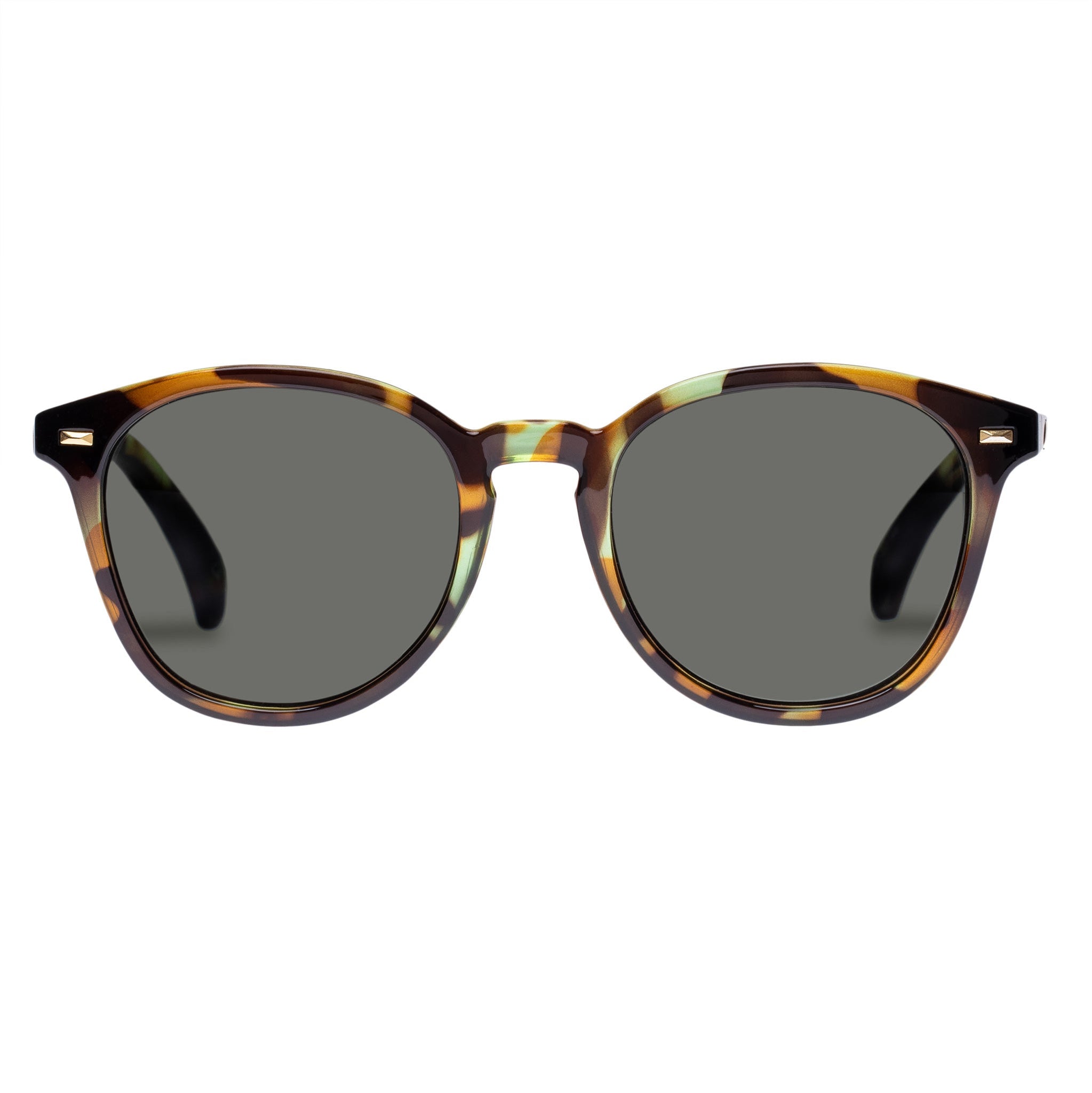 LE SPECS BANDWAGON Forrest Tort Sunglasses | PresenceConcept.com