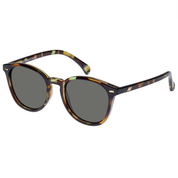 LE SPECS BANDWAGON Forrest Tort Sunglasses | PresenceConcept.com