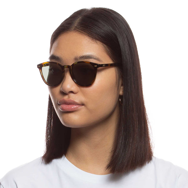 LE SPECS BANDWAGON Forrest Tort Sunglasses | PresenceConcept.com