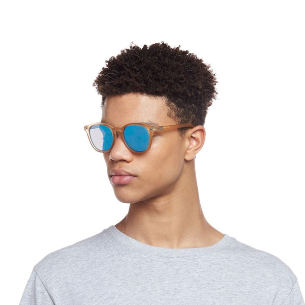 LE SPECS BANDWAGON Raw Sugar Sunglasses | PresenceConcept.com