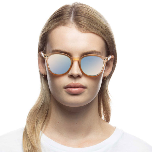 LE SPECS BANDWAGON Raw Sugar Sunglasses | PresenceConcept.com