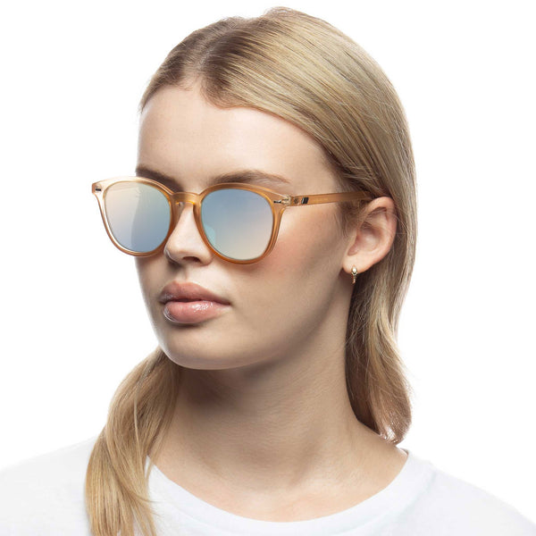 LE SPECS BANDWAGON Raw Sugar Sunglasses | PresenceConcept.com