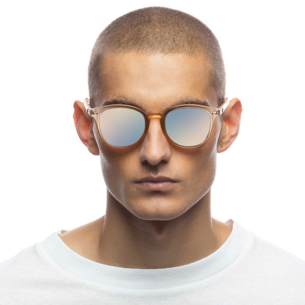 LE SPECS BANDWAGON Raw Sugar Sunglasses | PresenceConcept.com