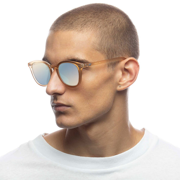 LE SPECS BANDWAGON Raw Sugar Sunglasses | PresenceConcept.com