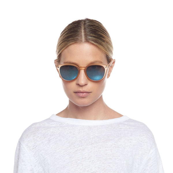 LE SPECS BANDWAGON Raw Sugar Sunglasses | PresenceConcept.com