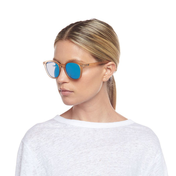LE SPECS BANDWAGON Raw Sugar Sunglasses | PresenceConcept.com