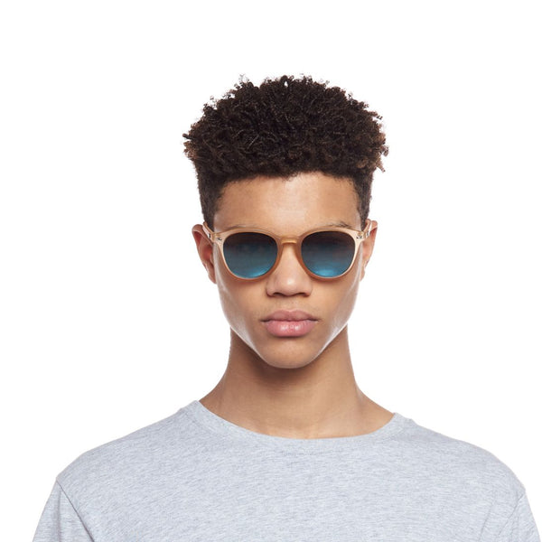 LE SPECS BANDWAGON Raw Sugar Sunglasses | PresenceConcept.com