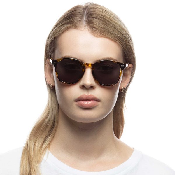 LE SPECS BANDWAGON Syrup Tort Sunglasses | PresenceConcept.com