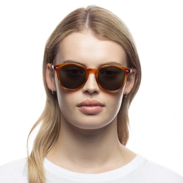 LE SPECS BANDWAGON Vintage Tort Sunglasses | PresenceConcept.com