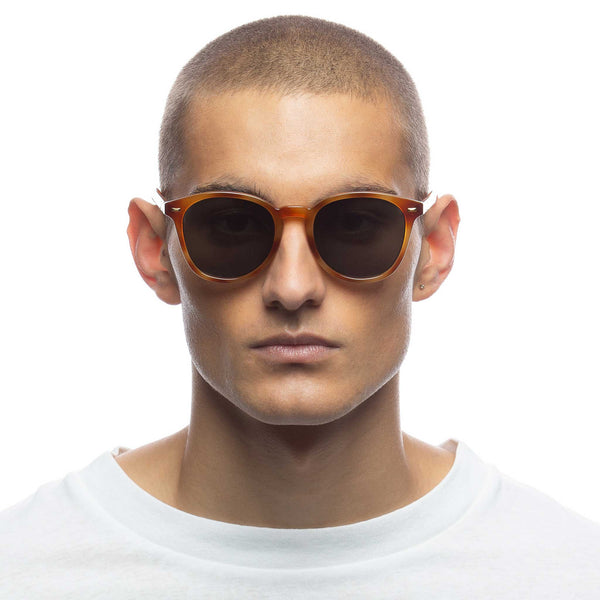 LE SPECS BANDWAGON Vintage Tort Sunglasses | PresenceConcept.com