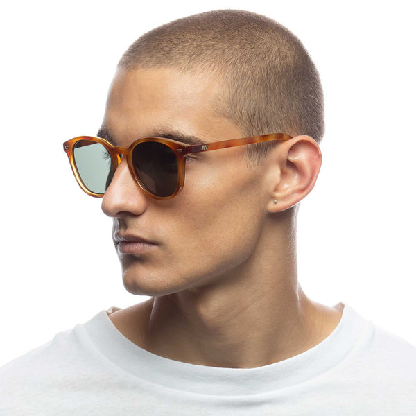 LE SPECS BANDWAGON Vintage Tort Sunglasses | PresenceConcept.com