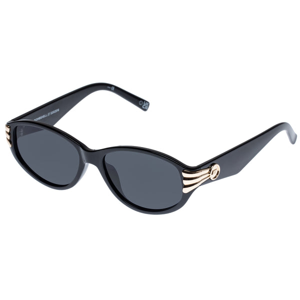 LE SPECS BOMBSHELL Black Sunglasses | PresenceConcept.com