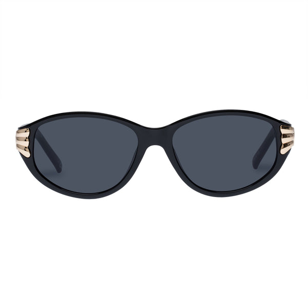 LE SPECS BOMBSHELL Black Sunglasses | PresenceConcept.com