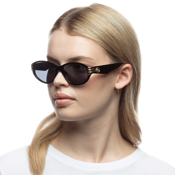 LE SPECS BOMBSHELL Black Sunglasses | PresenceConcept.com