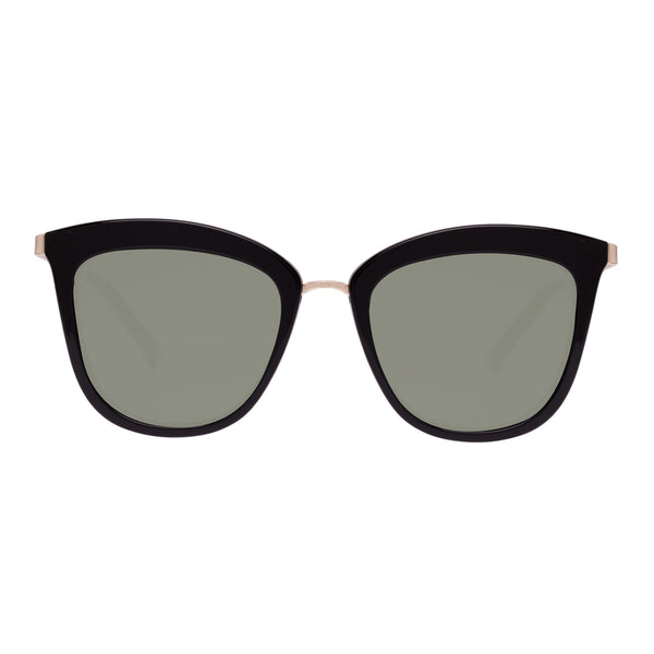 LE SPECS CALIENTE Black Gold Sunglasses | PresenceConcept.com