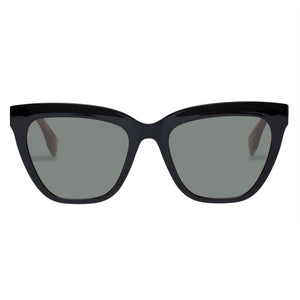 LE SPECS ENTHUSIPLASTIC Black (Le Sustain Collection) Sunglasses | PresenceConcept.com