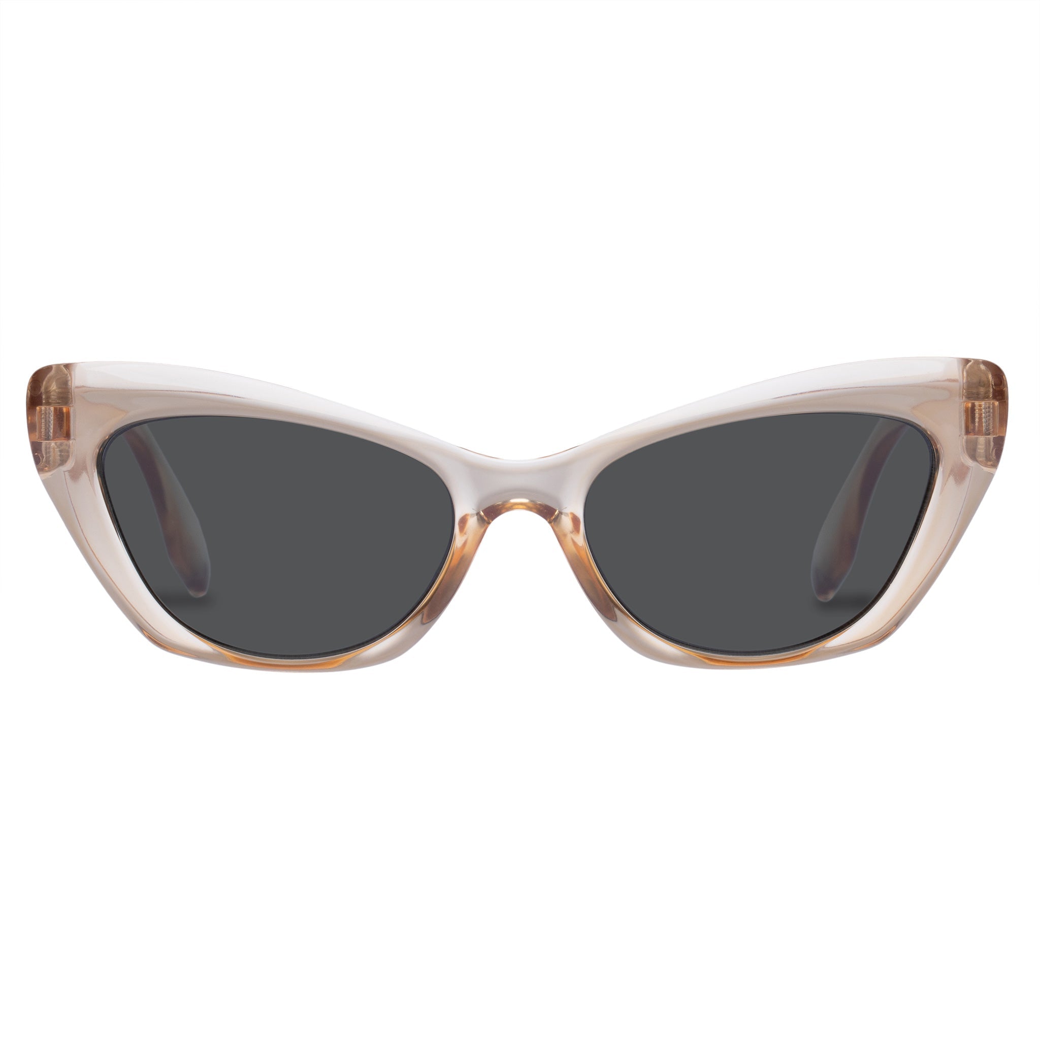 Le Specs Eye Trash Sunglasses Sand Le Sustain Collection