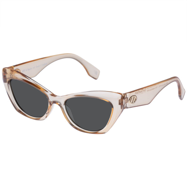 LE SPECS EYE TRASH Sand (Le Sustain Collection) Sunglasses | PresenceConcept.com