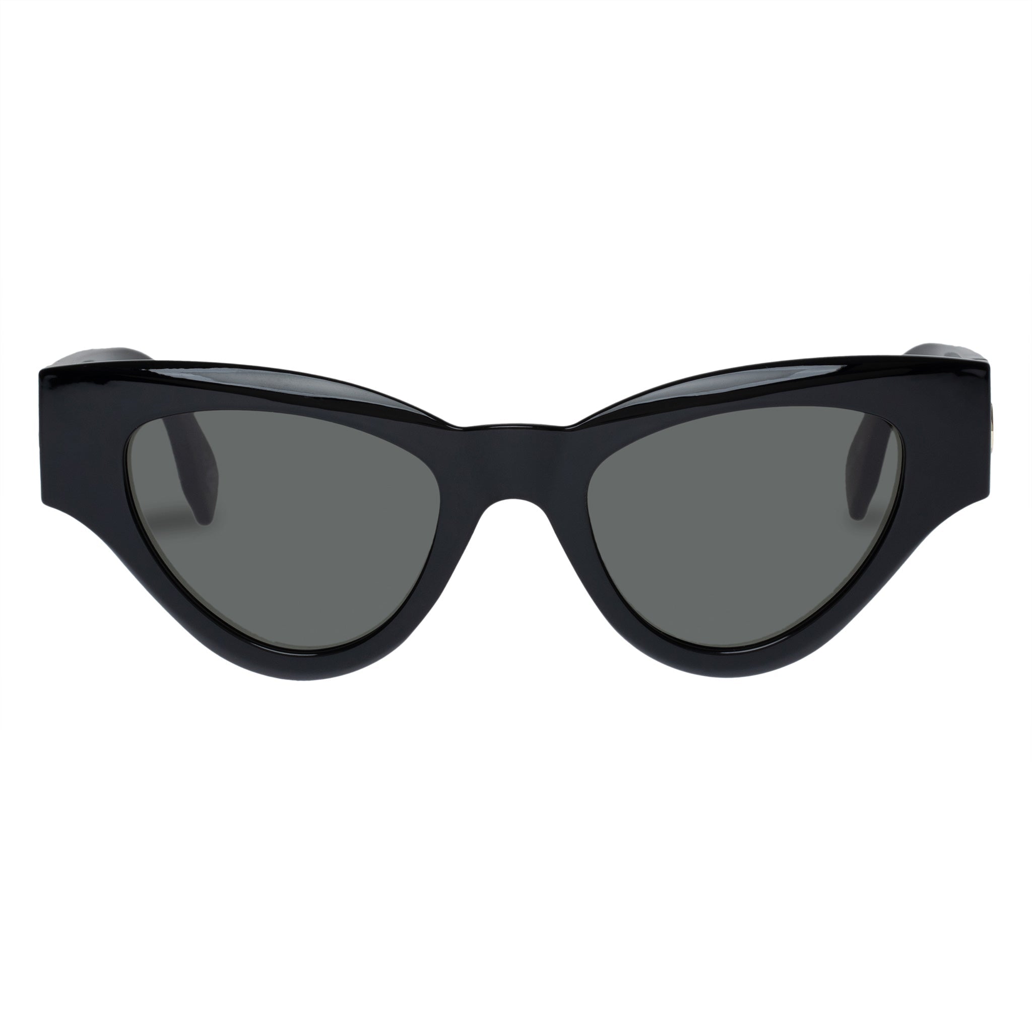 LE SPECS FANPLASTICO Black (Le Sustain Collection) Sunglasses | PresenceConcept.com