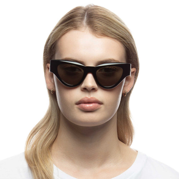 LE SPECS FANPLASTICO Black (Le Sustain Collection) Sunglasses | PresenceConcept.com