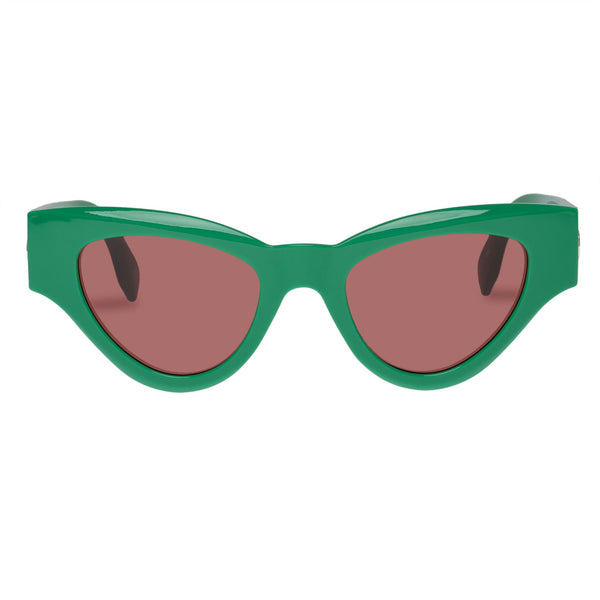 LE SPECS FANPLASTICO Parakeet Green (Le Sustain Collection) Sunglasses | PresenceConcept.com