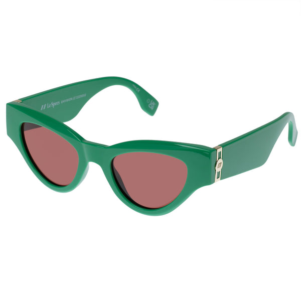 LE SPECS FANPLASTICO Parakeet Green (Le Sustain Collection) Sunglasses | PresenceConcept.com