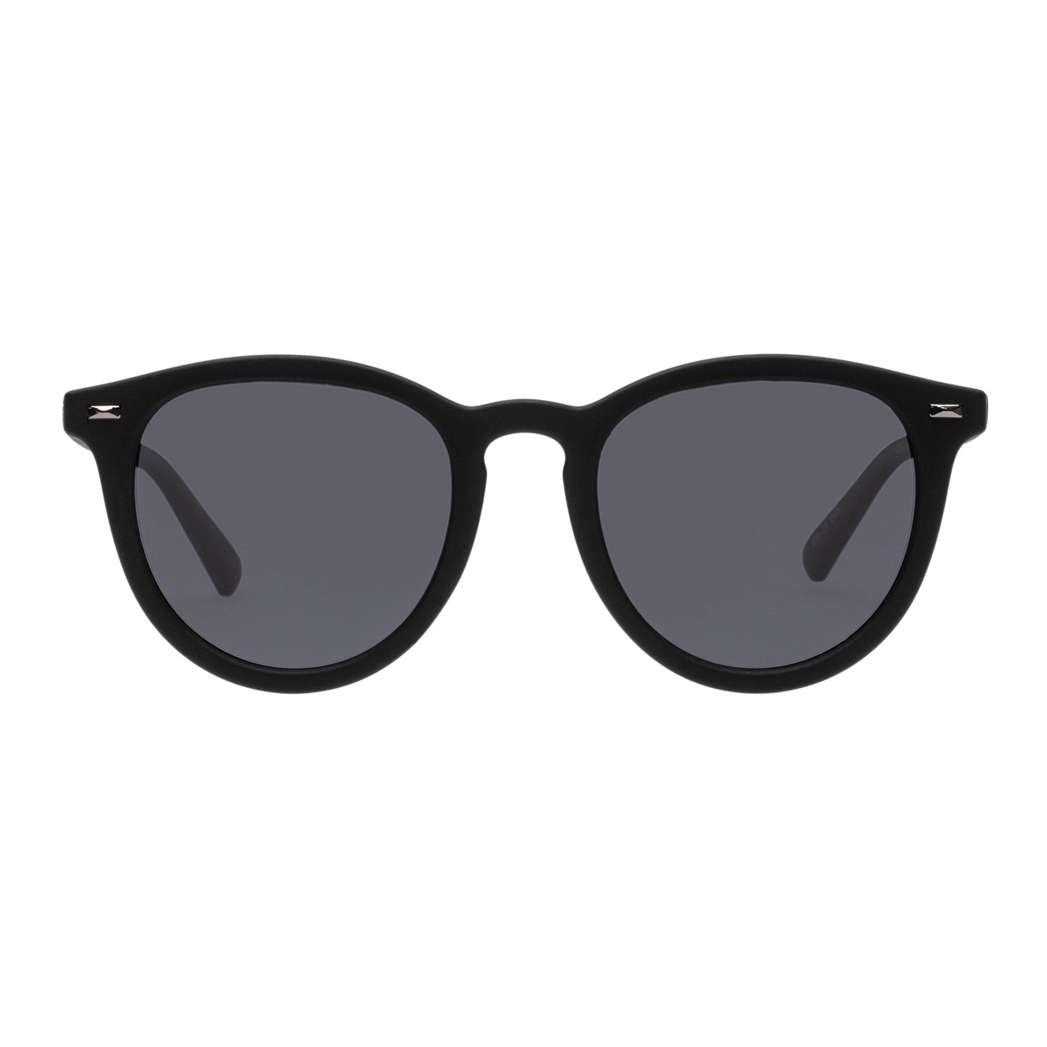 LE SPECS FIRE STARTER Black Rubber Sunglasses | PresenceConcept.com