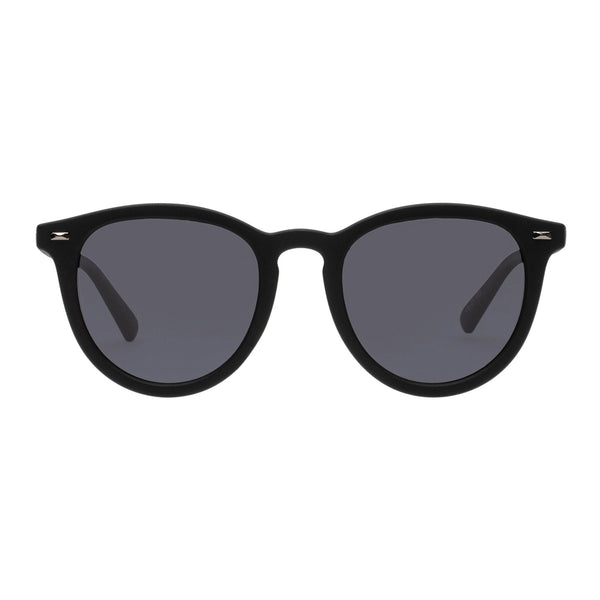 LE SPECS FIRE STARTER Black Rubber Sunglasses | PresenceConcept.com