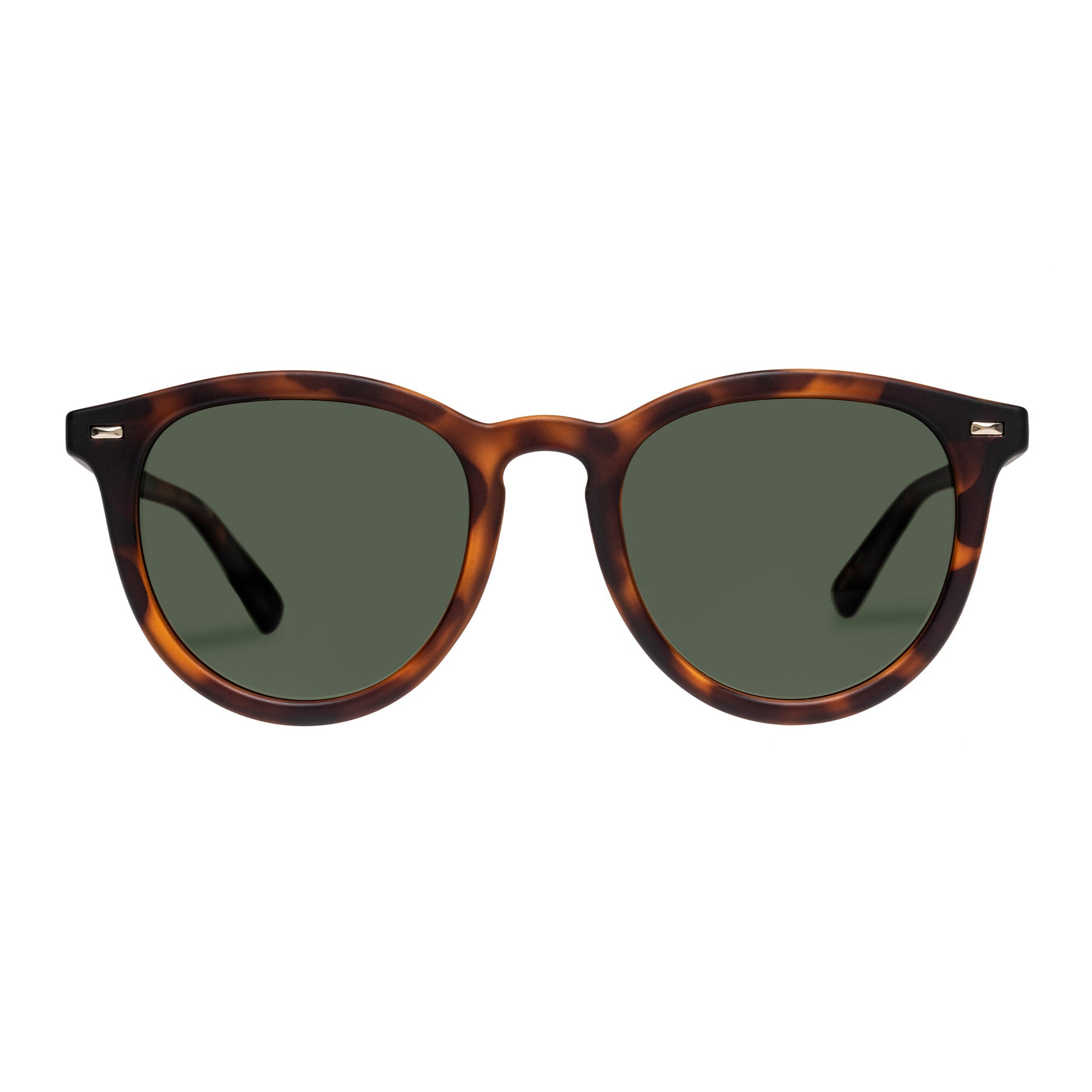 LE SPECS FIRE STARTER Matte Tort Sunglasses | PresenceConcept.com