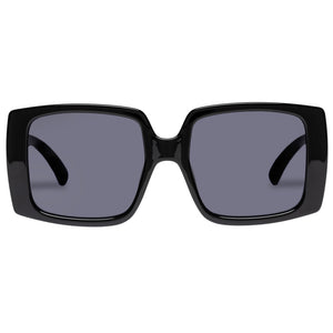 LE SPECS GLO GETTER Black Sunglasses | PresenceConcept.com