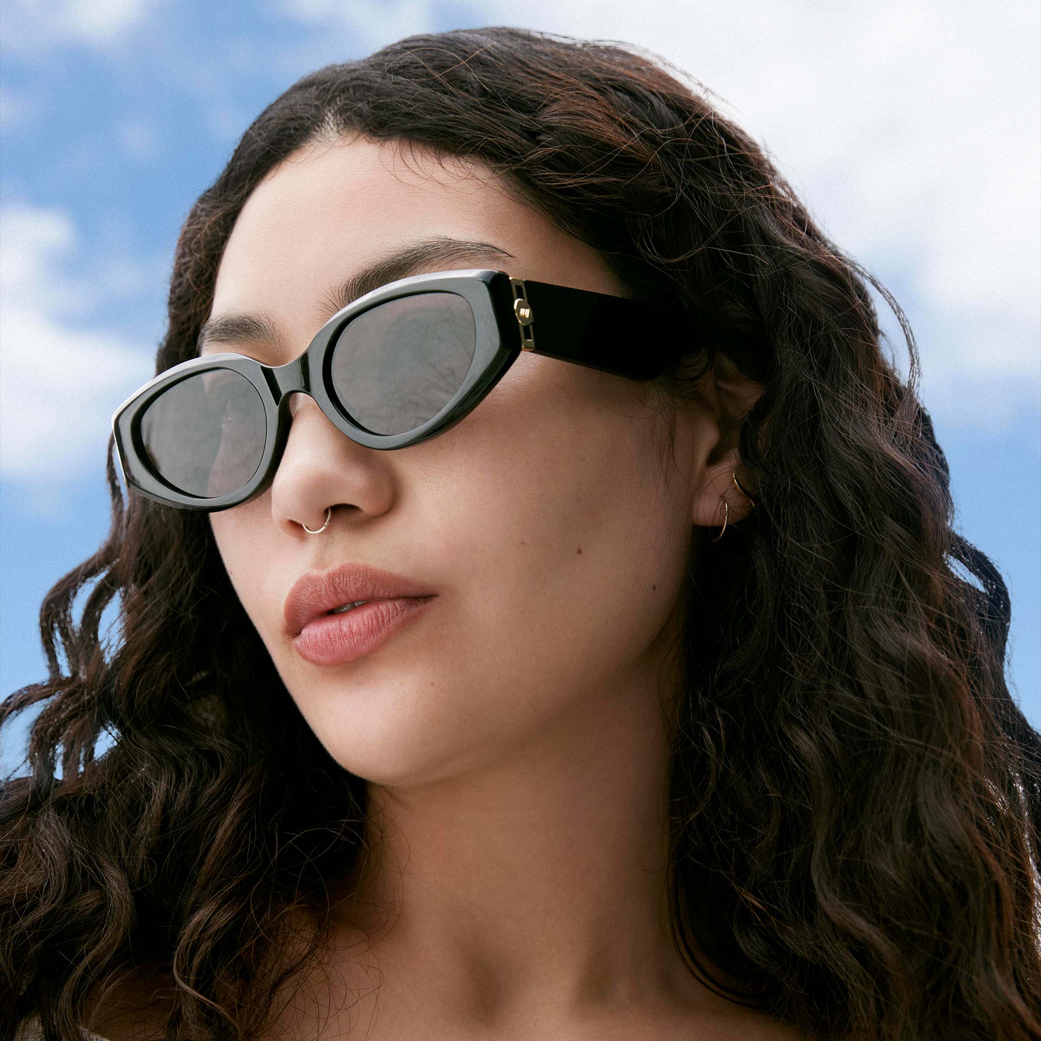 LE SPECS GYMPLASTICS Black (Le Sustain Collection) Sunglasses | PresenceConcept.com