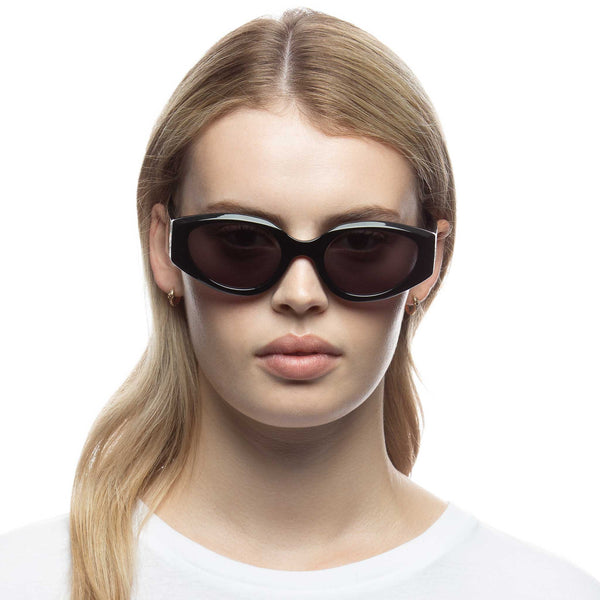 LE SPECS GYMPLASTICS Black (Le Sustain Collection) Sunglasses | PresenceConcept.com