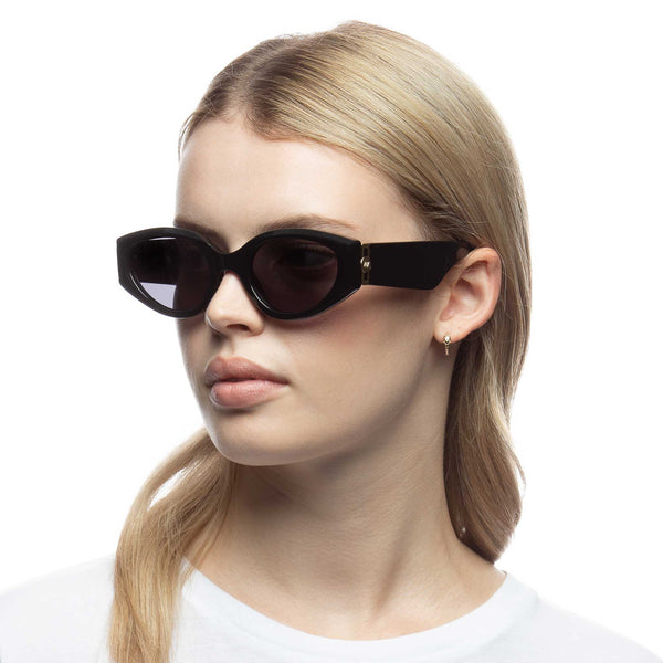 LE SPECS GYMPLASTICS Black (Le Sustain Collection) Sunglasses | PresenceConcept.com
