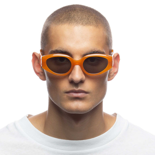 LE SPECS GYMPLASTICS Marmalade (Le Sustain Collection) Sunglasses | PresenceConcept.com