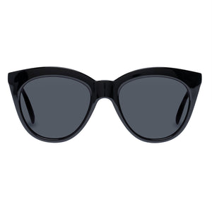 LE SPECS HALFMOON MAGIC Black Sunglasses | PresenceConcept.com