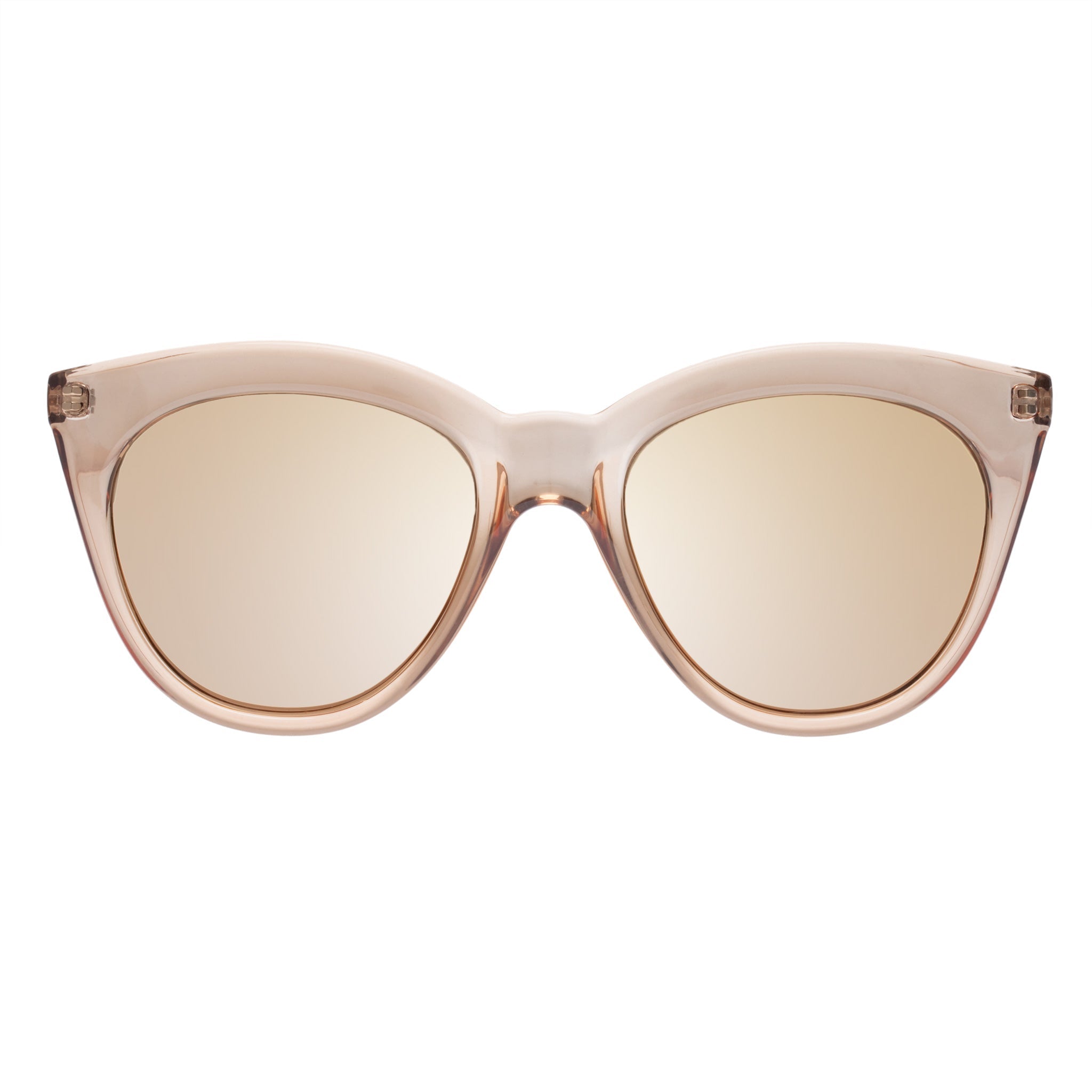 LE SPECS HALFMOON MAGIC Copper Sunglasses | PresenceConcept.com