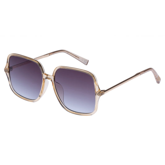 LE SPECS HEY HUNNI ALT FIT Sand Sunglasses | PresenceConcept.com