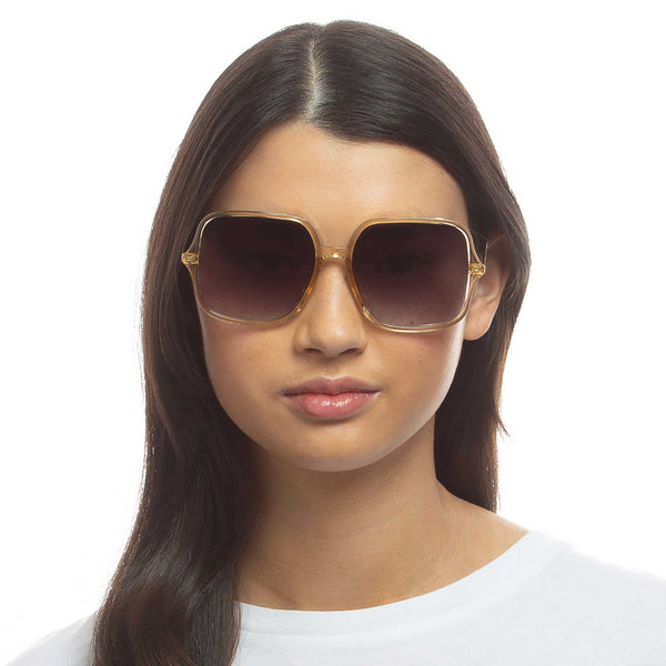 LE SPECS HEY HUNNI ALT FIT Sand Sunglasses | PresenceConcept.com
