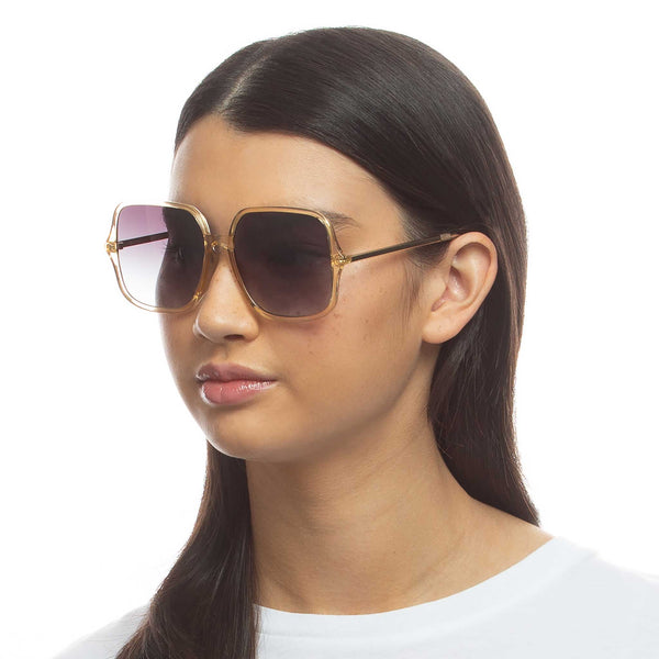 LE SPECS HEY HUNNI ALT FIT Sand Sunglasses | PresenceConcept.com