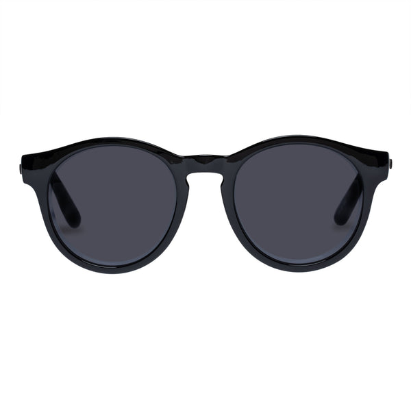 LE SPECS HEY MACARENA Black Sunglasses | PresenceConcept.com
