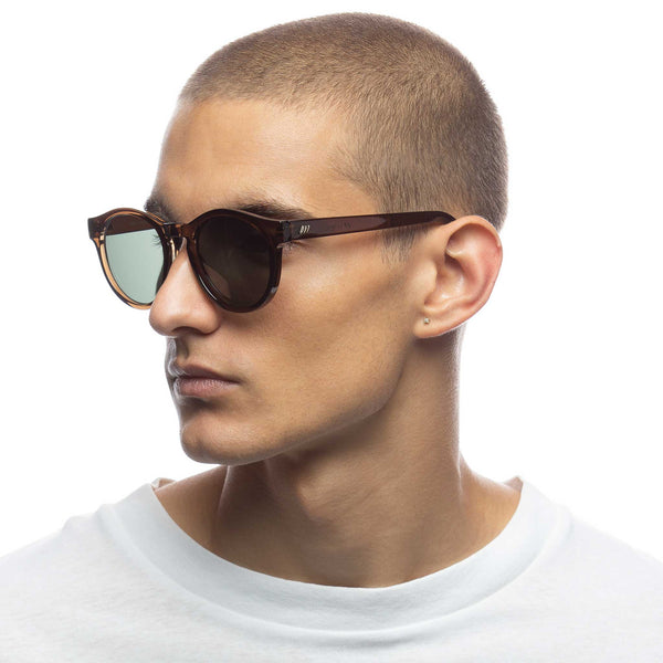 LE SPECS HEY MACARENA Olive Sunglasses | PresenceConcept.com