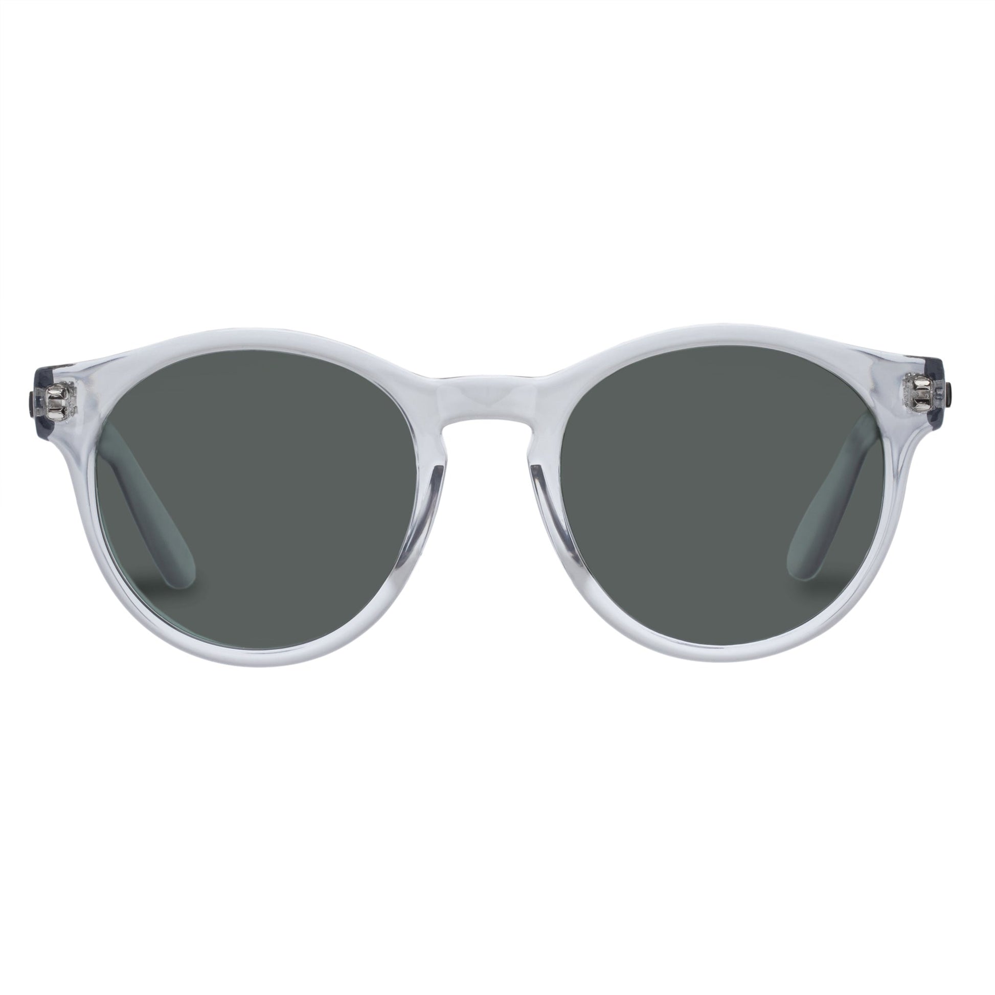 Le Specs Hey Macarena Sunglasses Pewter Polarized