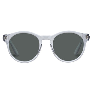 LE SPECS HEY MACARENA Pewter Polarized Sunglasses | PresenceConcept.com