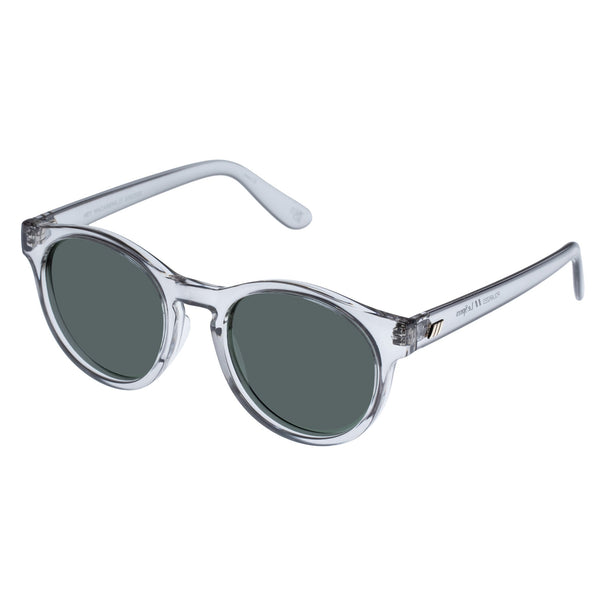 LE SPECS HEY MACARENA Pewter Polarized Sunglasses | PresenceConcept.com