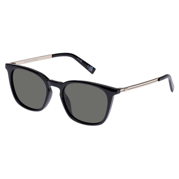 LE SPECS HUZZAH Black Sunglasses | PresenceConcept.com