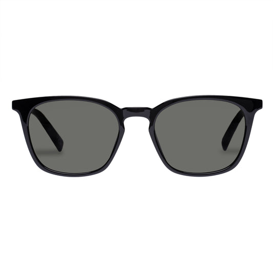 LE SPECS HUZZAH Black Sunglasses | PresenceConcept.com