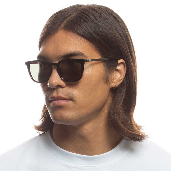 LE SPECS HUZZAH Black Sunglasses | PresenceConcept.com